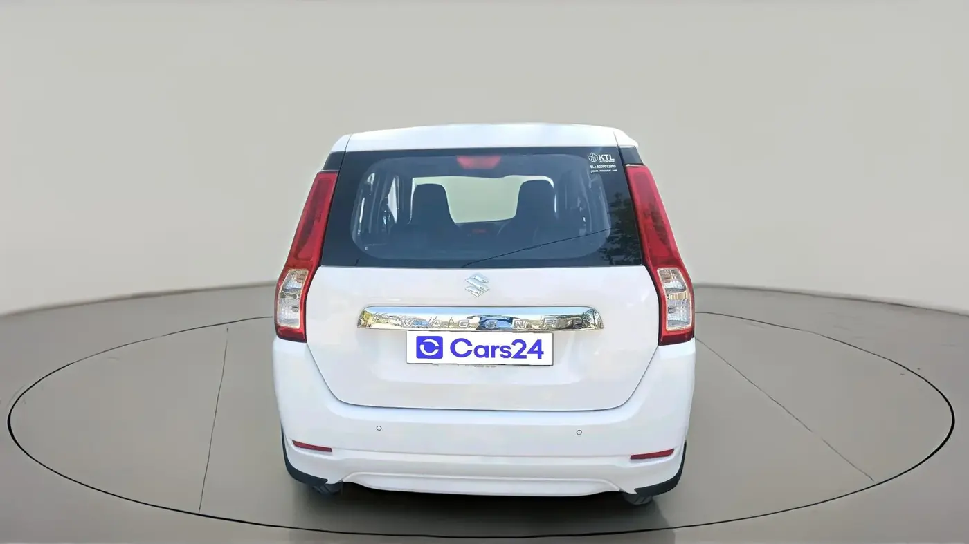 2025 Maruti New Wagon-R VXI 1.0, Petrol, Manual, 3,044 km, exterior