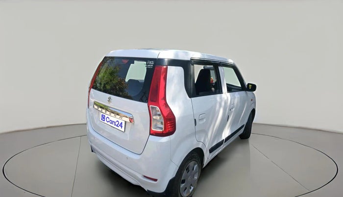 2025 Maruti New Wagon-R VXI 1.0, Petrol, Manual, 3,044 km, exterior