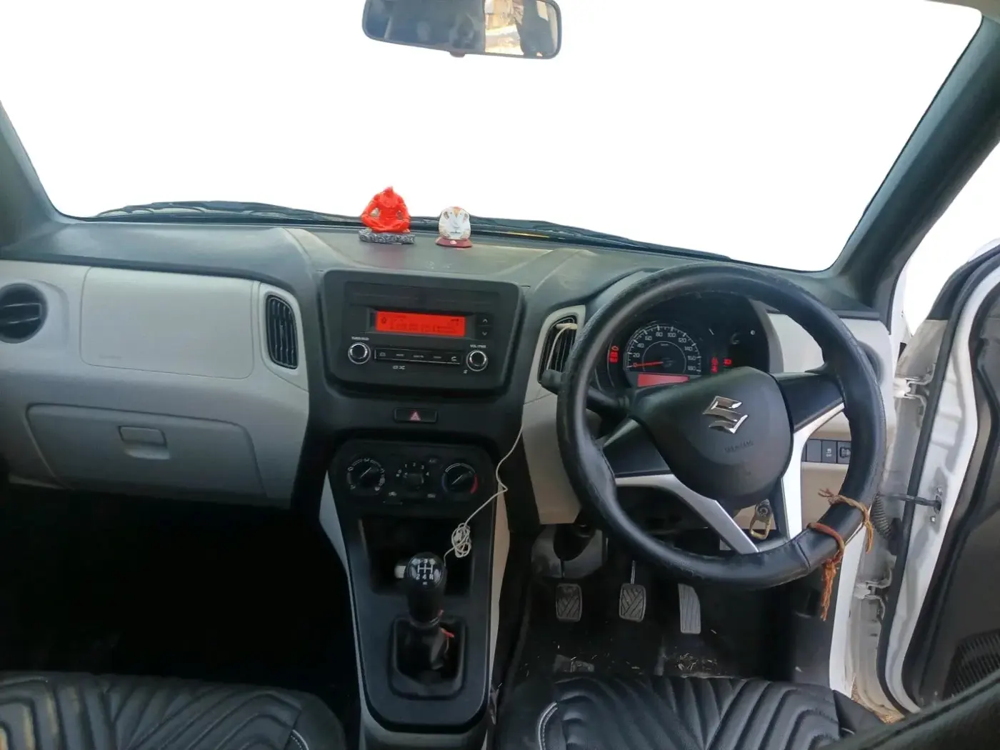 2025 Maruti New Wagon-R VXI 1.0, Petrol, Manual, 3,044 km, interior