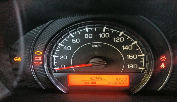 2025 Maruti New Wagon-R VXI 1.0, Petrol, Manual, 3,044 km, interior