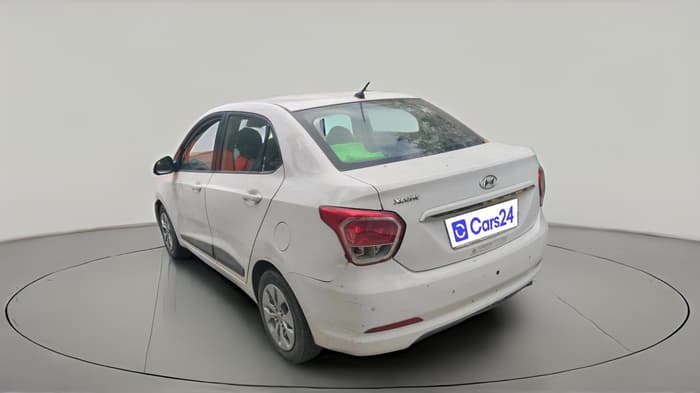 2014 Hyundai Xcent S 1.1 CRDI, Diesel, Manual, 38,980 km, exterior