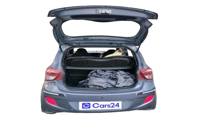 2014 Hyundai Grand i10 MAGNA 1.2 KAPPA VTVT, Petrol, Manual, 36,698 km, exterior