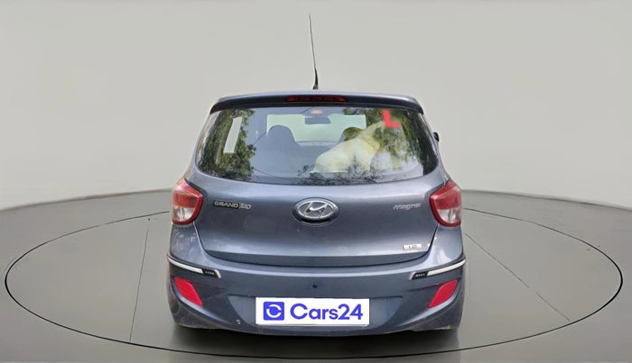 2014 Hyundai Grand i10 MAGNA 1.2 KAPPA VTVT, Petrol, Manual, 36,698 km, exterior