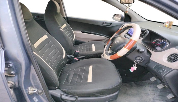 2014 Hyundai Grand i10 MAGNA 1.2 KAPPA VTVT, Petrol, Manual, 36,698 km, interior