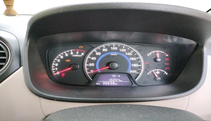 2014 Hyundai Grand i10 MAGNA 1.2 KAPPA VTVT, Petrol, Manual, 36,698 km, interior