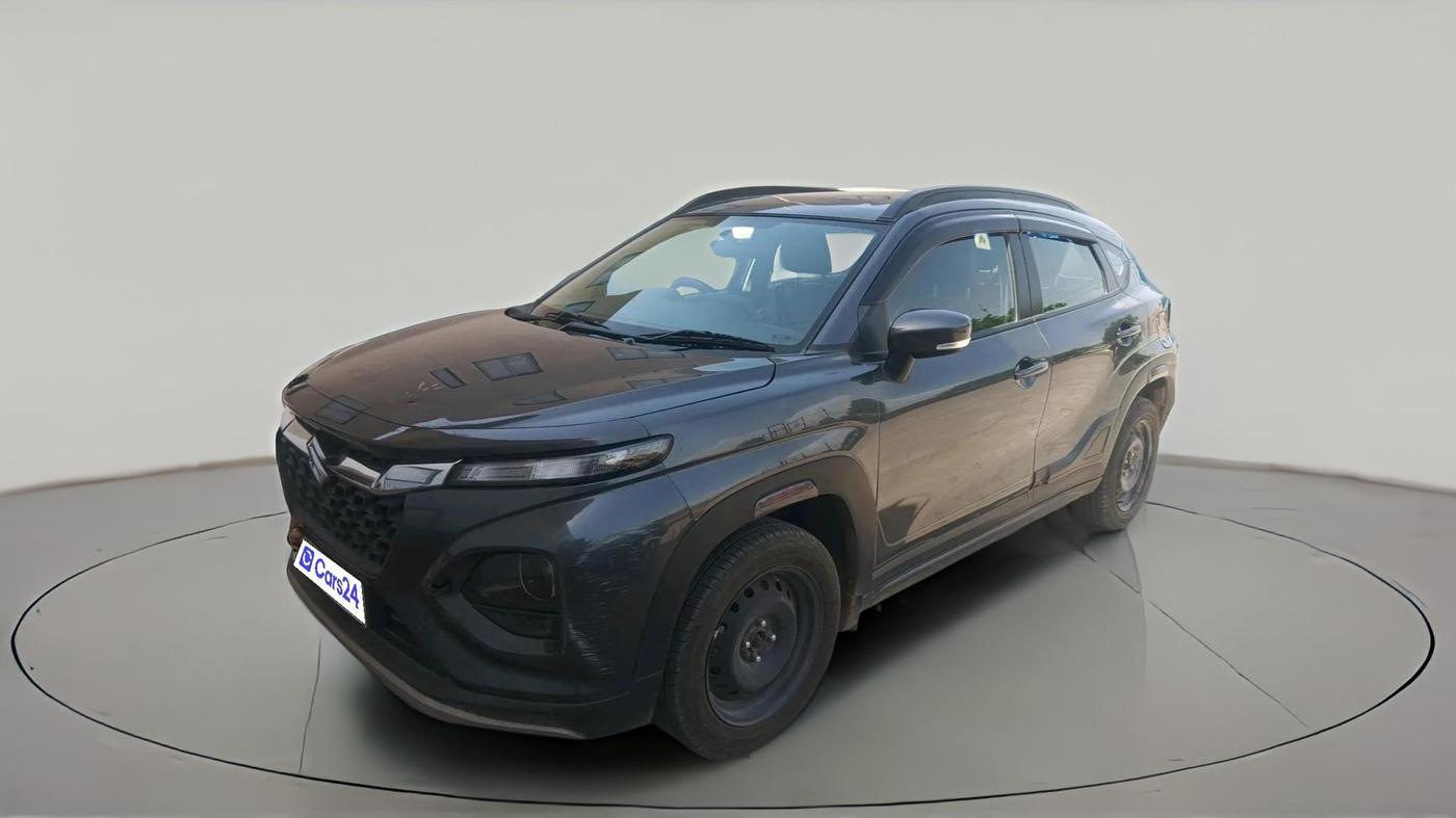 2023 Maruti FRONX DELTA CNG 1.2 MT, CNG, Manual, 1,01,594 km, exterior