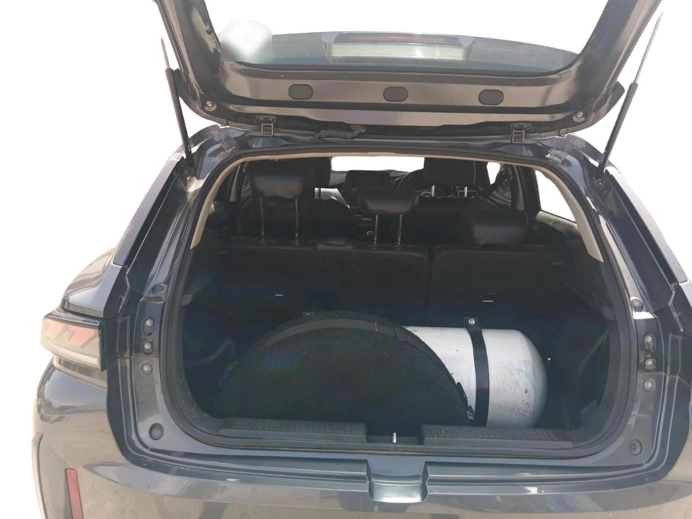 2023 Maruti FRONX DELTA CNG 1.2 MT, CNG, Manual, 1,01,594 km, exterior