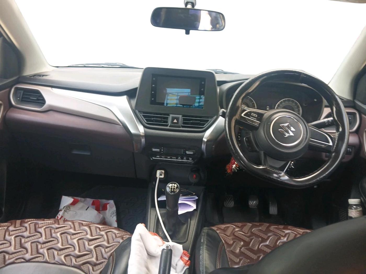 2023 Maruti FRONX DELTA CNG 1.2 MT, CNG, Manual, 1,01,594 km, interior