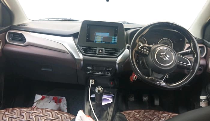 2023 Maruti FRONX DELTA CNG 1.2 MT, CNG, Manual, 1,01,594 km, interior