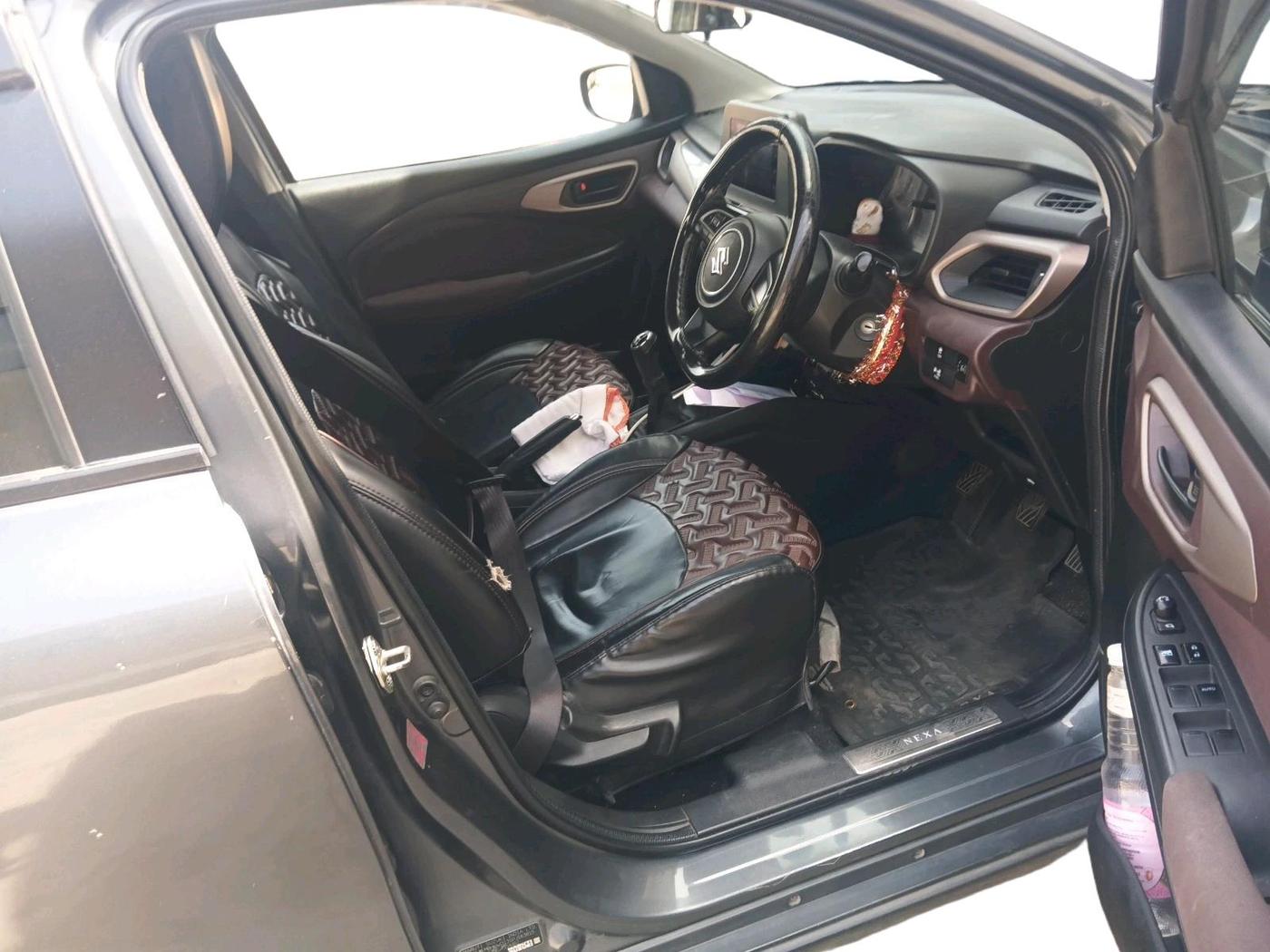 2023 Maruti FRONX DELTA CNG 1.2 MT, CNG, Manual, 1,01,594 km, interior