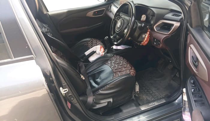 2023 Maruti FRONX DELTA CNG 1.2 MT, CNG, Manual, 1,01,594 km, interior