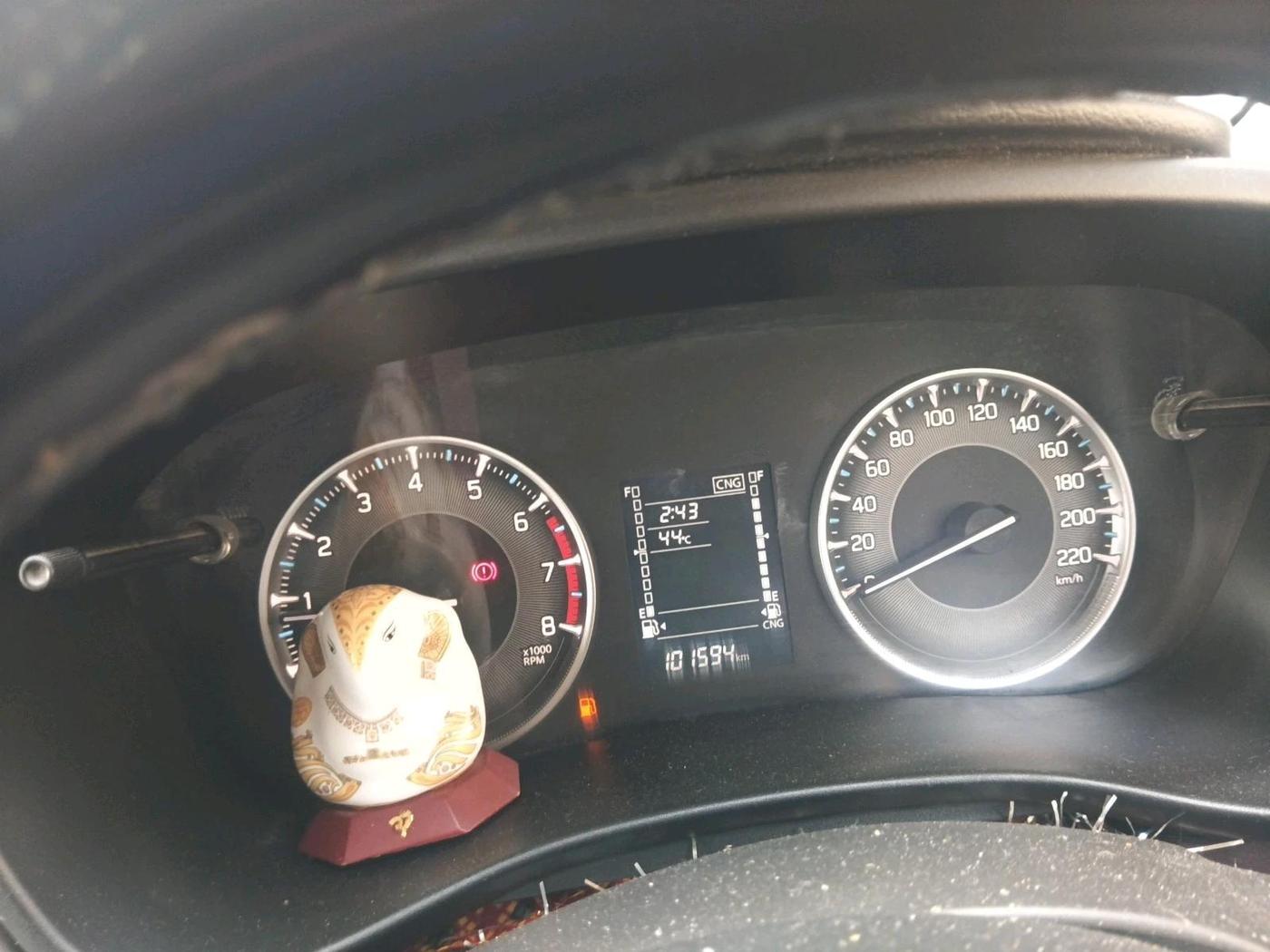 2023 Maruti FRONX DELTA CNG 1.2 MT, CNG, Manual, 1,01,594 km, interior