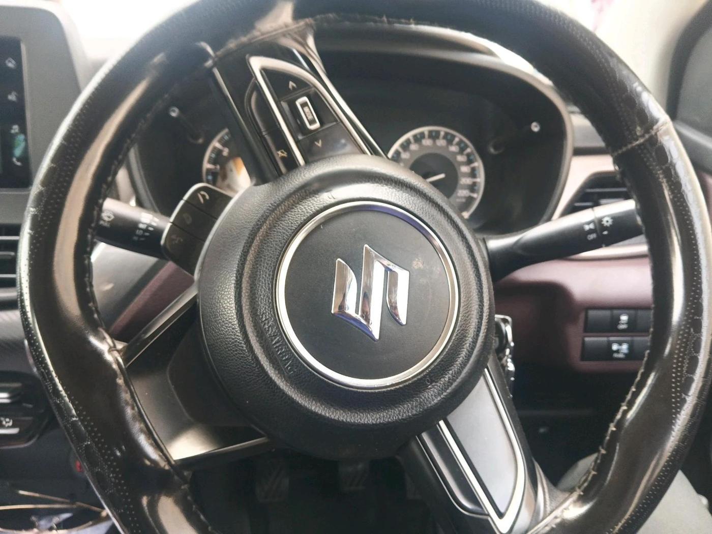 2023 Maruti FRONX DELTA CNG 1.2 MT, CNG, Manual, 1,01,594 km, interior