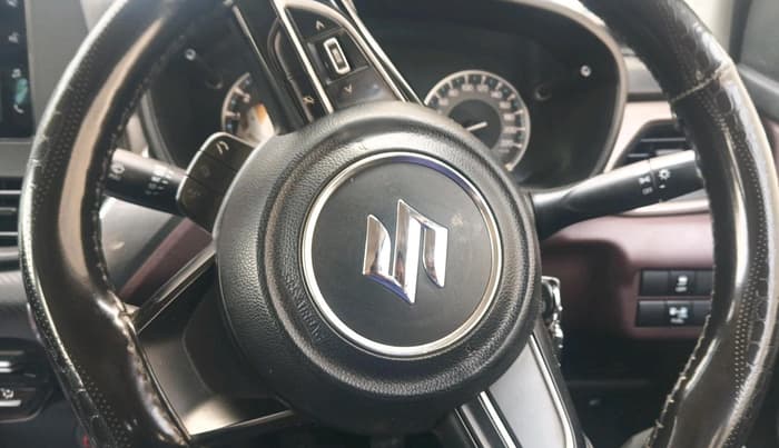 2023 Maruti FRONX DELTA CNG 1.2 MT, CNG, Manual, 1,01,594 km, interior