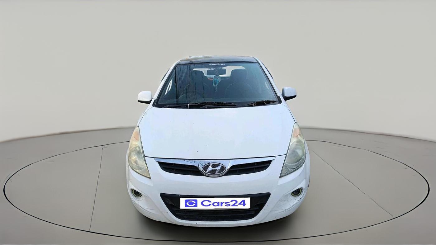 2011 Hyundai i20 MAGNA (O) 1.2, Petrol, Manual, 49,491 km, exterior