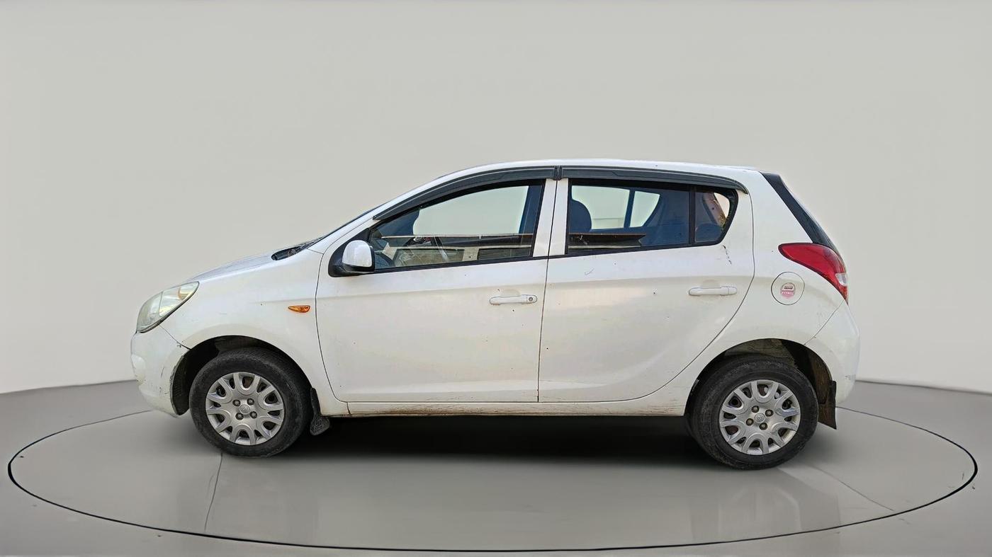 2011 Hyundai i20 MAGNA (O) 1.2, Petrol, Manual, 49,491 km, exterior