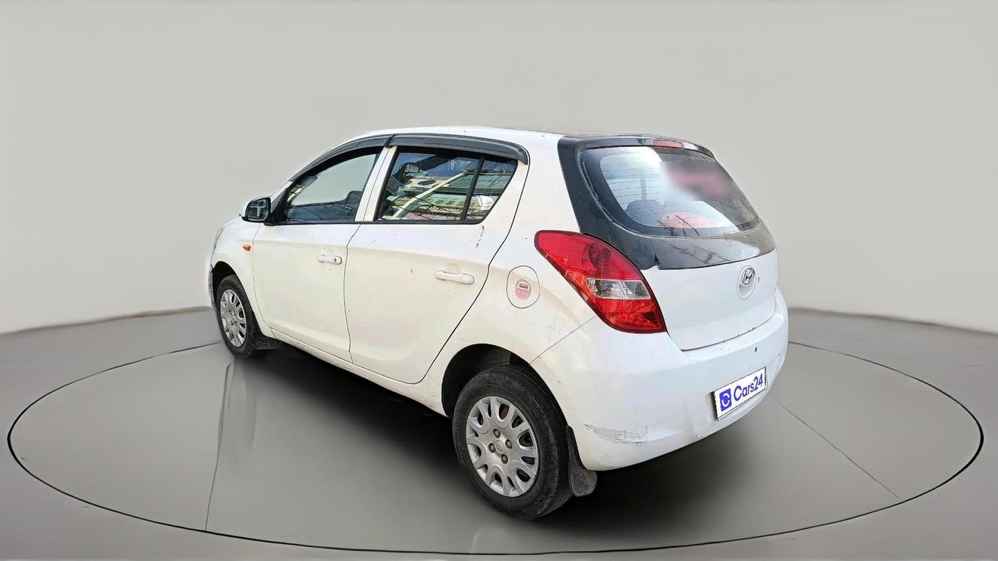 2011 Hyundai i20 MAGNA (O) 1.2, Petrol, Manual, 49,491 km, exterior