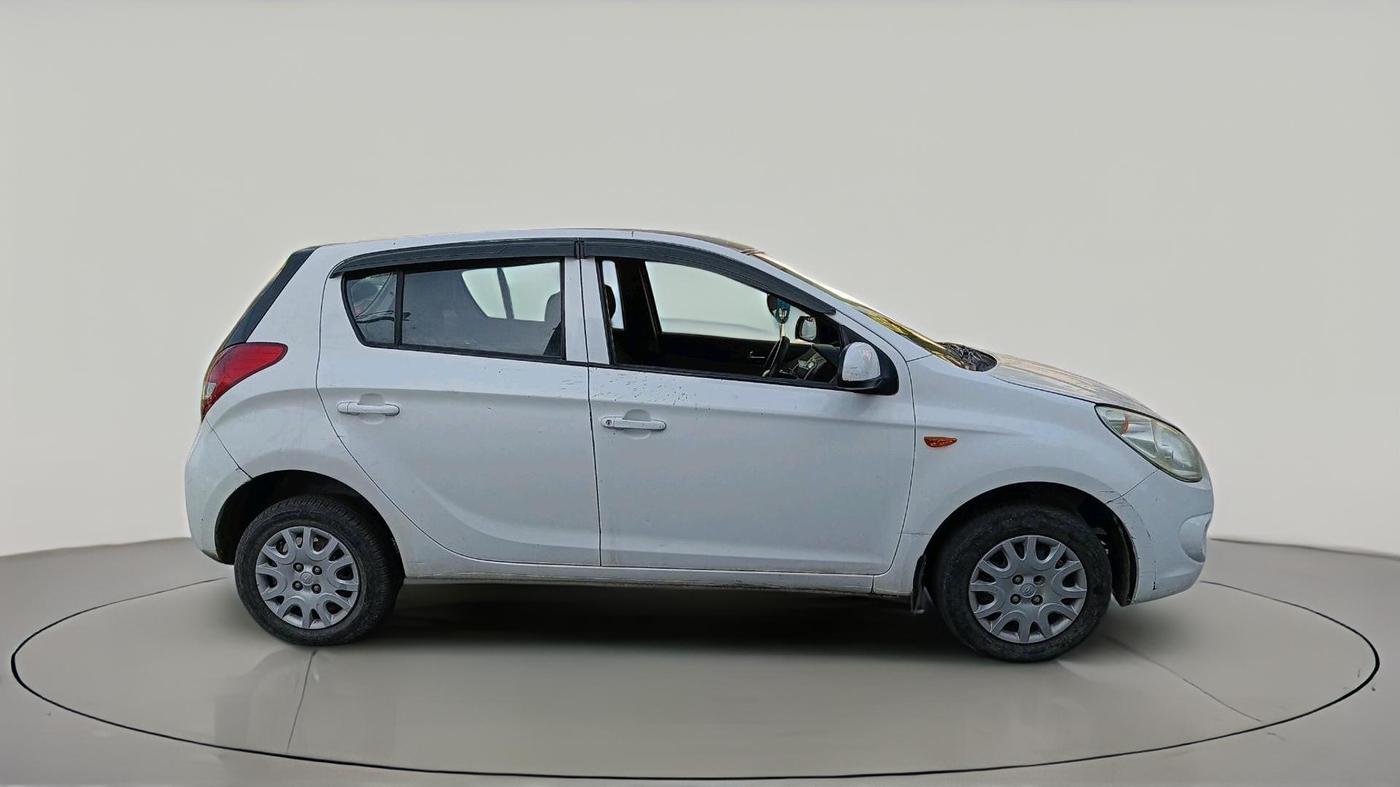 2011 Hyundai i20 MAGNA (O) 1.2, Petrol, Manual, 49,491 km, exterior