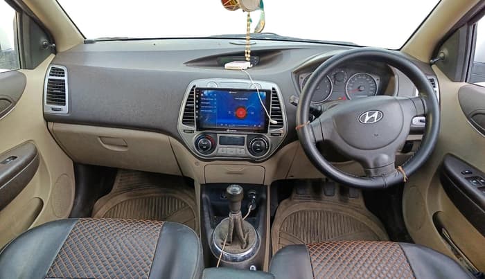 2011 Hyundai i20 MAGNA (O) 1.2, Petrol, Manual, 49,491 km, interior