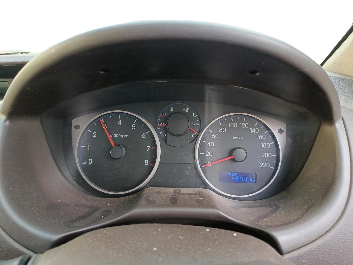 2011 Hyundai i20 MAGNA (O) 1.2, Petrol, Manual, 49,491 km, interior