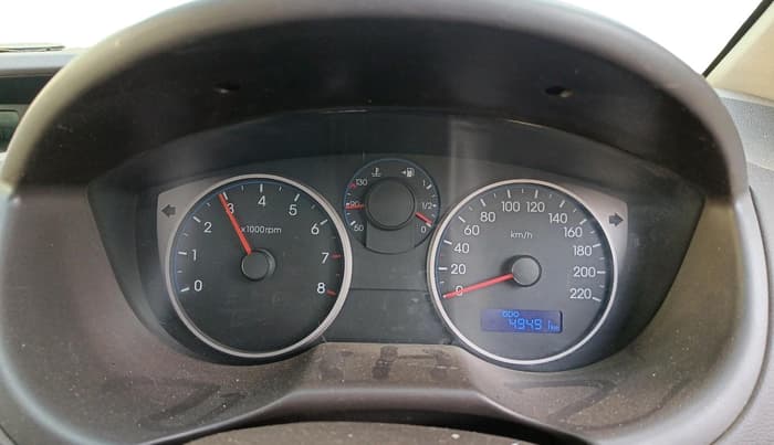2011 Hyundai i20 MAGNA (O) 1.2, Petrol, Manual, 49,491 km, interior