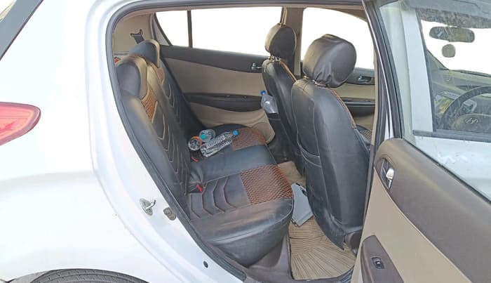 2011 Hyundai i20 MAGNA (O) 1.2, Petrol, Manual, 49,491 km, interior
