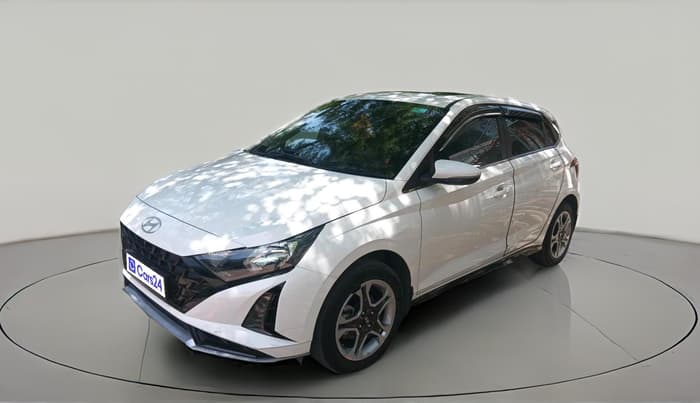 2024 Hyundai NEW I20 Sportz (O) 1.2, Petrol, Manual, 31,730 km, exterior