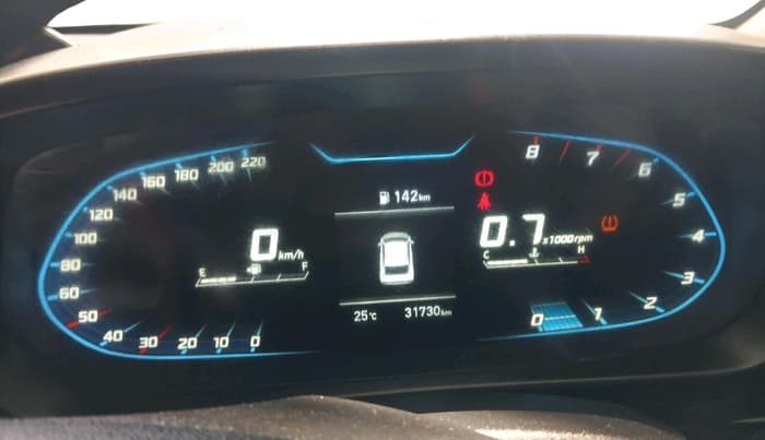 2024 Hyundai NEW I20 Sportz (O) 1.2, Petrol, Manual, 31,730 km, interior
