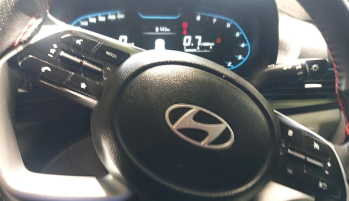 2024 Hyundai NEW I20 Sportz (O) 1.2, Petrol, Manual, 31,730 km, interior