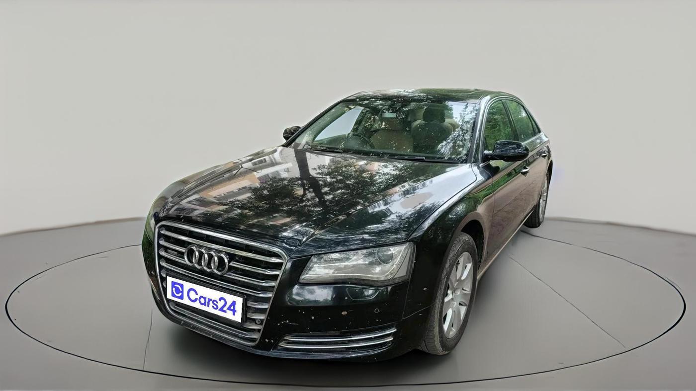 2012 Audi A8L 3.0 TDI quattro, Diesel, Automatic, 1,11,650 km, exterior