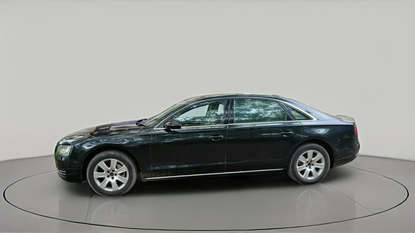 2012 Audi A8L 3.0 TDI quattro, Diesel, Automatic, 1,11,650 km, exterior
