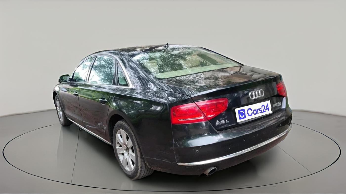 2012 Audi A8L 3.0 TDI quattro, Diesel, Automatic, 1,11,650 km, exterior