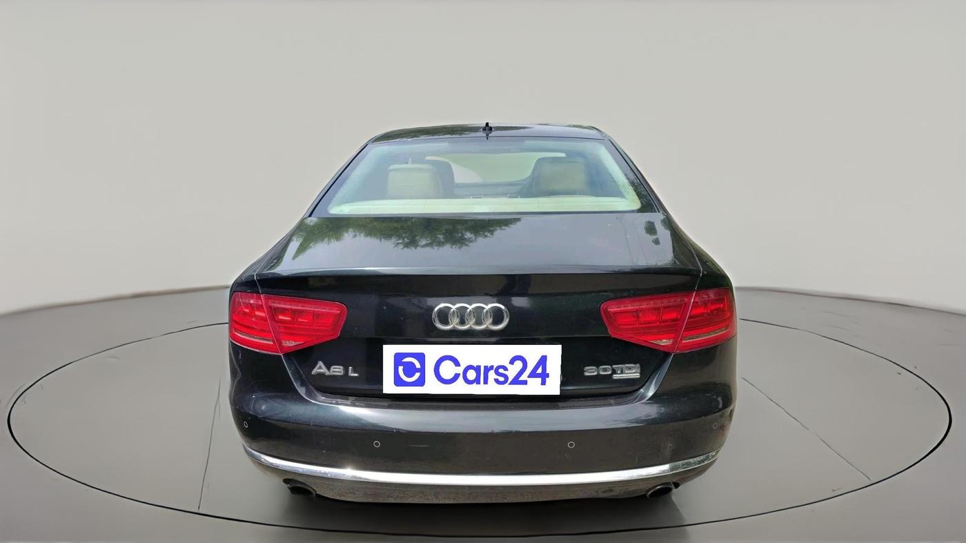 2012 Audi A8L 3.0 TDI quattro, Diesel, Automatic, 1,11,650 km, exterior