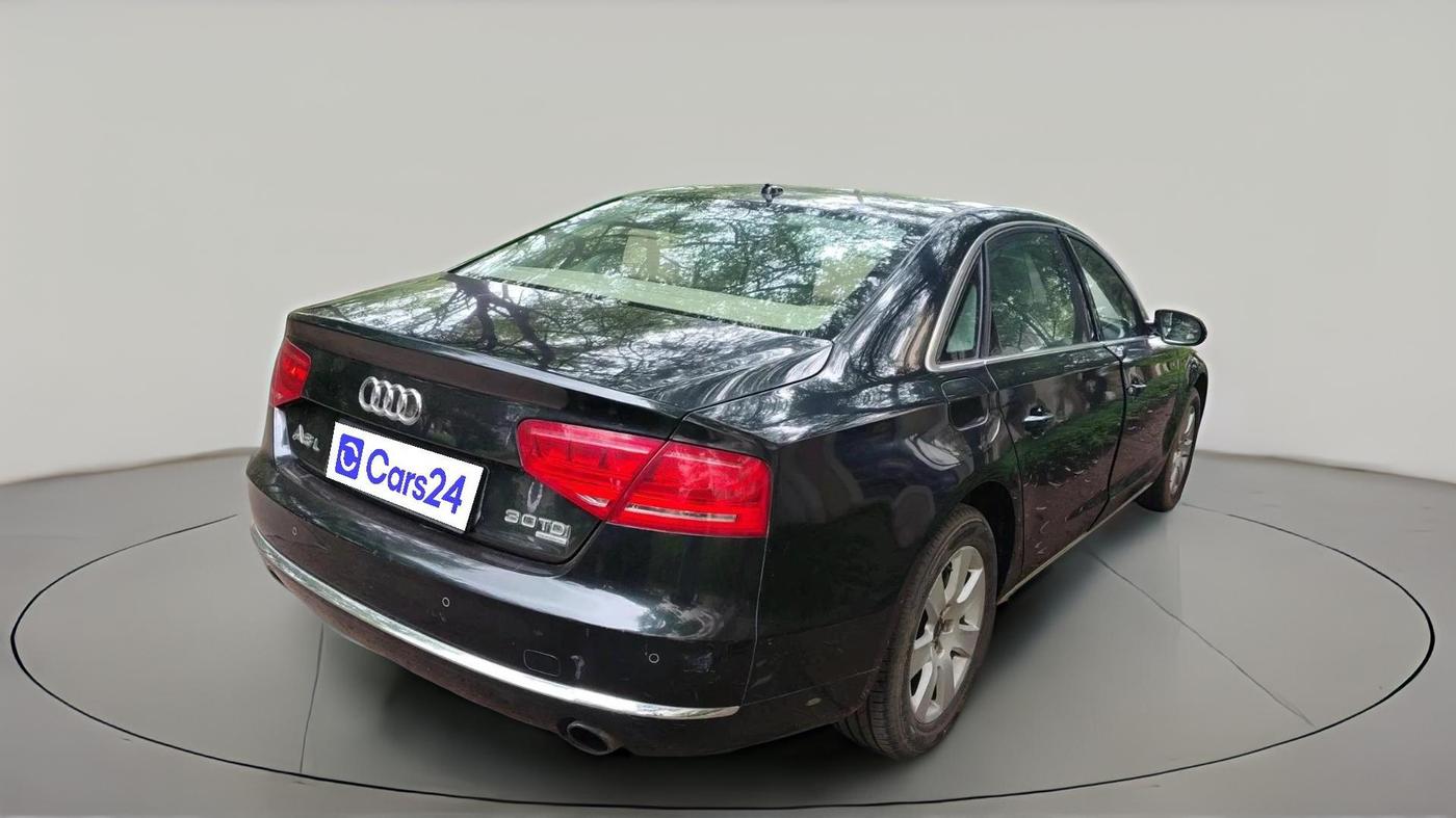 2012 Audi A8L 3.0 TDI quattro, Diesel, Automatic, 1,11,650 km, exterior