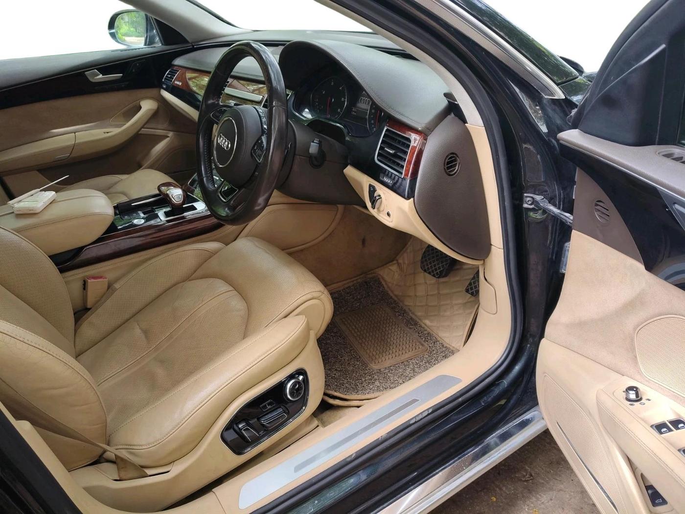 2012 Audi A8L 3.0 TDI quattro, Diesel, Automatic, 1,11,650 km, interior