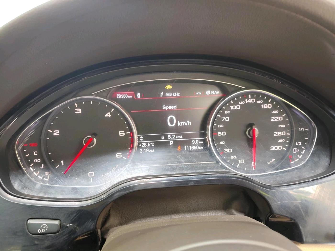 2012 Audi A8L 3.0 TDI quattro, Diesel, Automatic, 1,11,650 km, interior