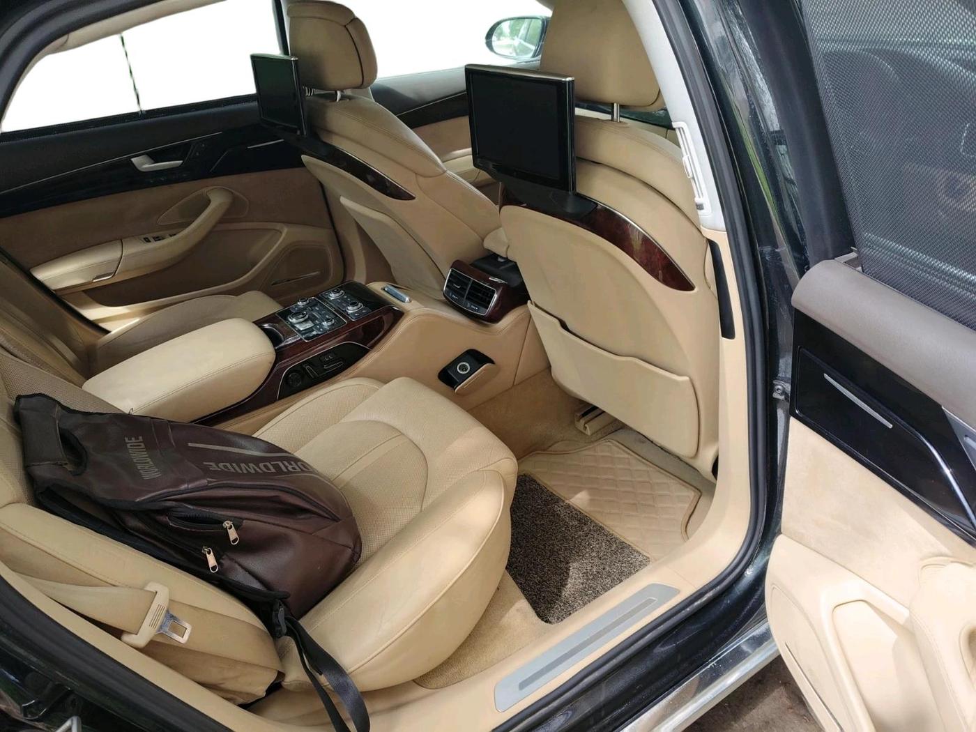 2012 Audi A8L 3.0 TDI quattro, Diesel, Automatic, 1,11,650 km, interior