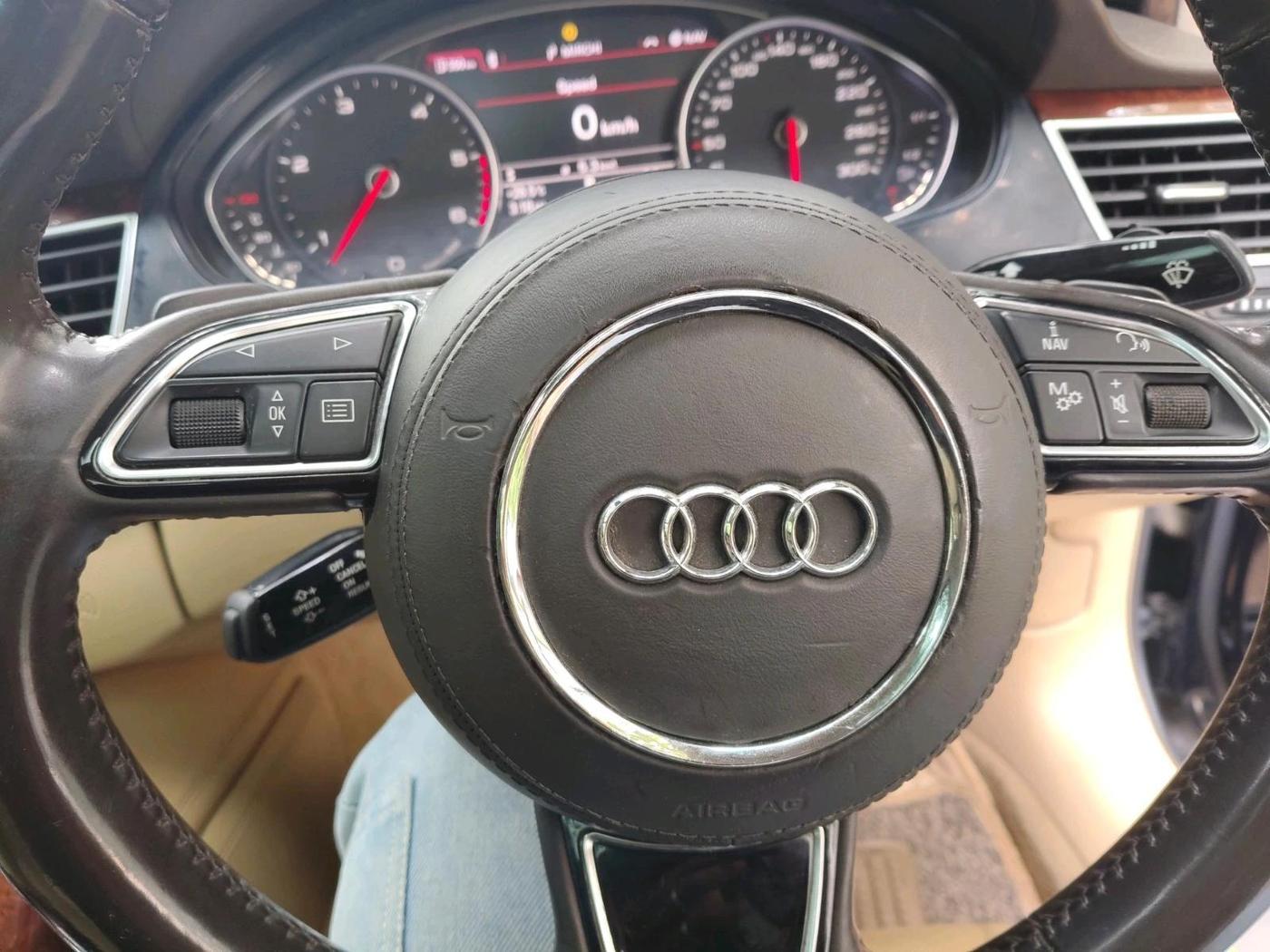2012 Audi A8L 3.0 TDI quattro, Diesel, Automatic, 1,11,650 km, interior