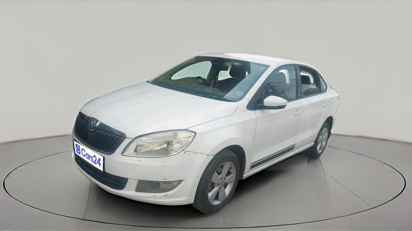 2016 Skoda Rapid AMBITION 1.6 MPI MT, Petrol, Manual, 87,969 km, exterior