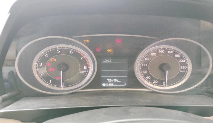 2021 Maruti Dzire VXI, Petrol, Manual, 70,434 km, interior