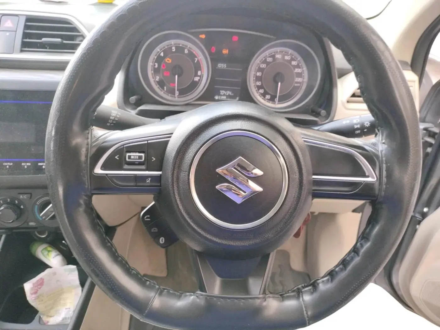 2021 Maruti Dzire VXI, Petrol, Manual, 70,434 km, interior