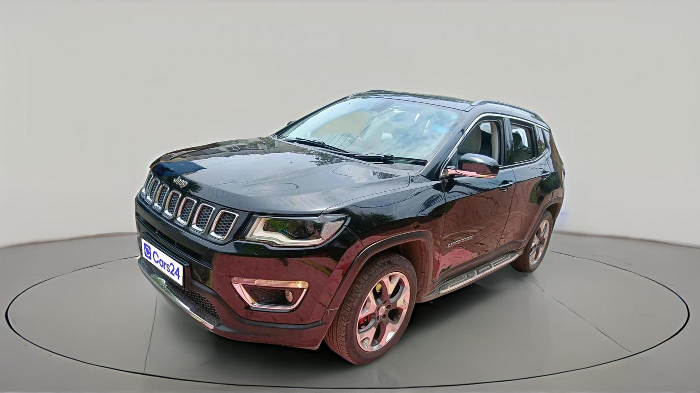 2019 Jeep Compass LIMITED PLUS PETROL AT, Petrol, Automatic, 82,972 km, exterior