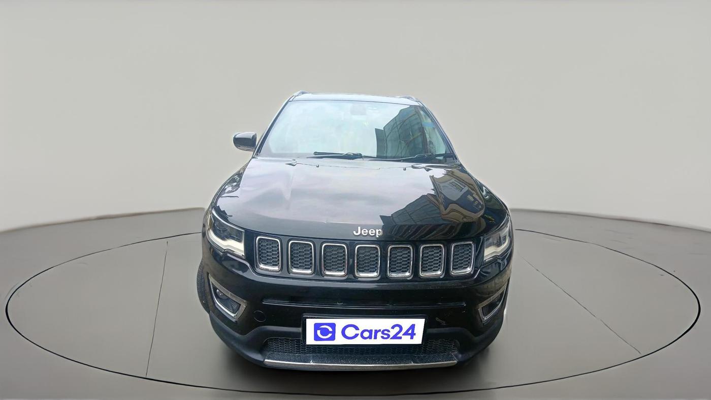 2019 Jeep Compass LIMITED PLUS PETROL AT, Petrol, Automatic, 82,972 km, exterior