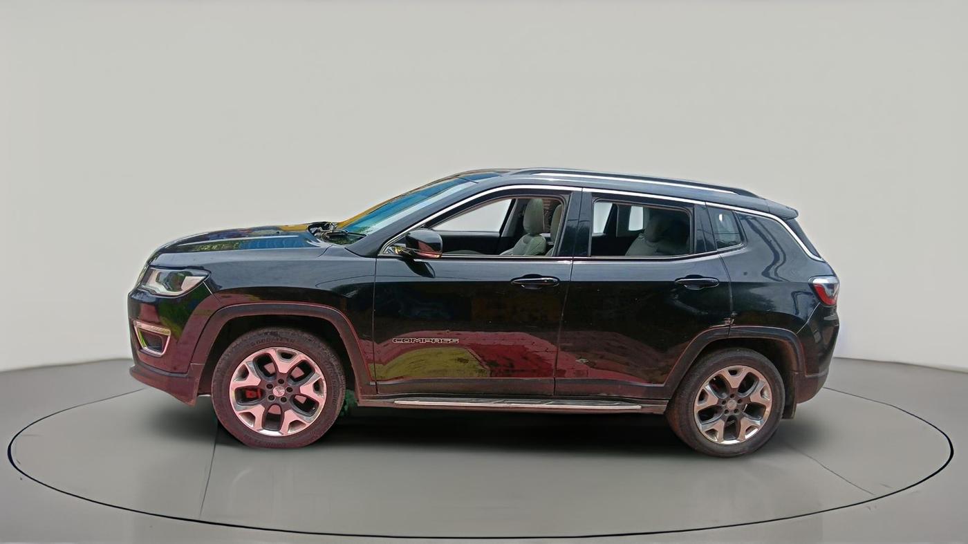 2019 Jeep Compass LIMITED PLUS PETROL AT, Petrol, Automatic, 82,972 km, exterior