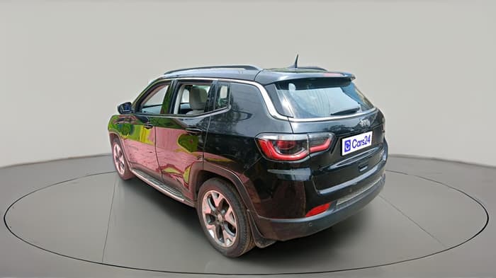 2019 Jeep Compass LIMITED PLUS PETROL AT, Petrol, Automatic, 82,972 km, exterior