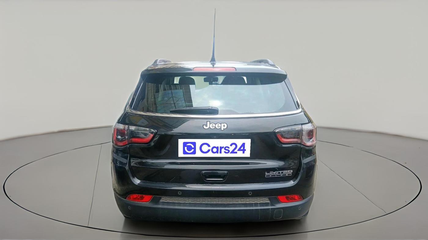 2019 Jeep Compass LIMITED PLUS PETROL AT, Petrol, Automatic, 82,972 km, exterior