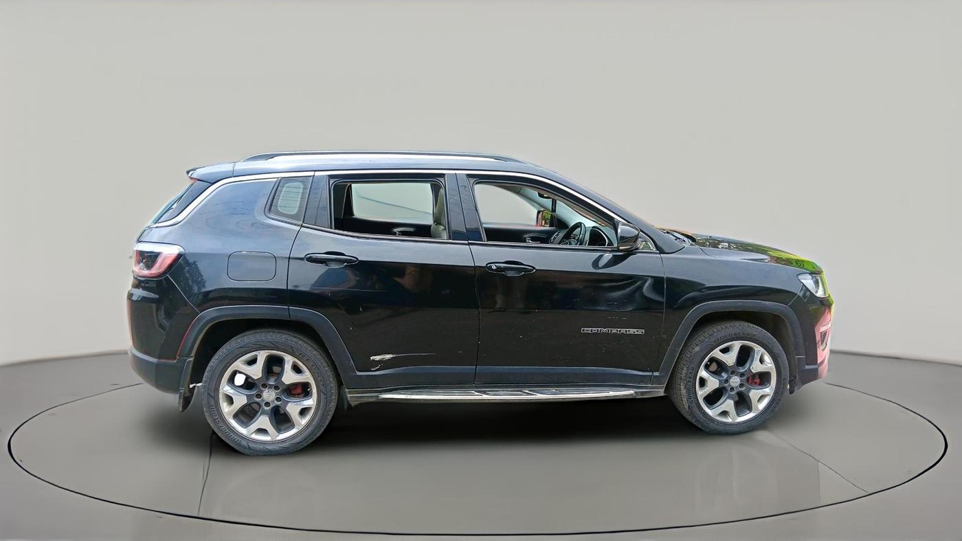 2019 Jeep Compass LIMITED PLUS PETROL AT, Petrol, Automatic, 82,972 km, exterior