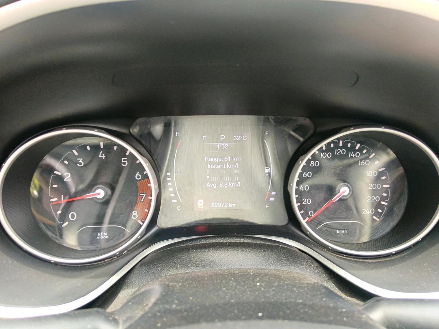 2019 Jeep Compass LIMITED PLUS PETROL AT, Petrol, Automatic, 82,972 km, interior