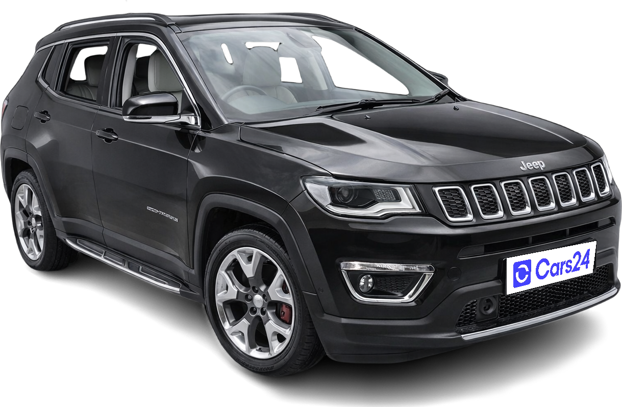 2019 Jeep Compass - SUV - Petrol - Automatic - ₹5.80 lakh
