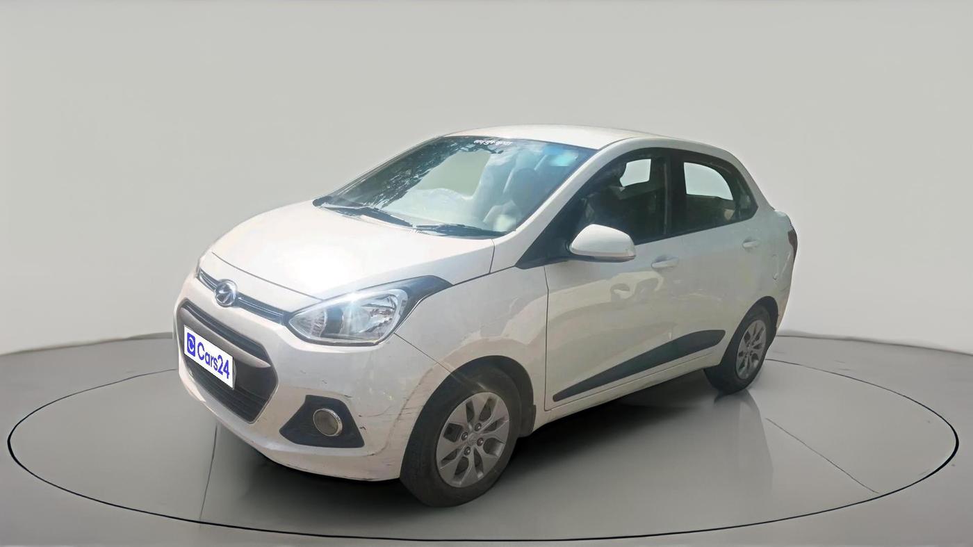 2015 Hyundai Xcent S 1.2, Petrol, Manual, 41,980 km, exterior